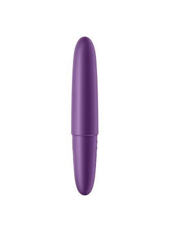 Vibromasseur violet USB Ultra Power Bullet 6 Satisfyer - CC597740